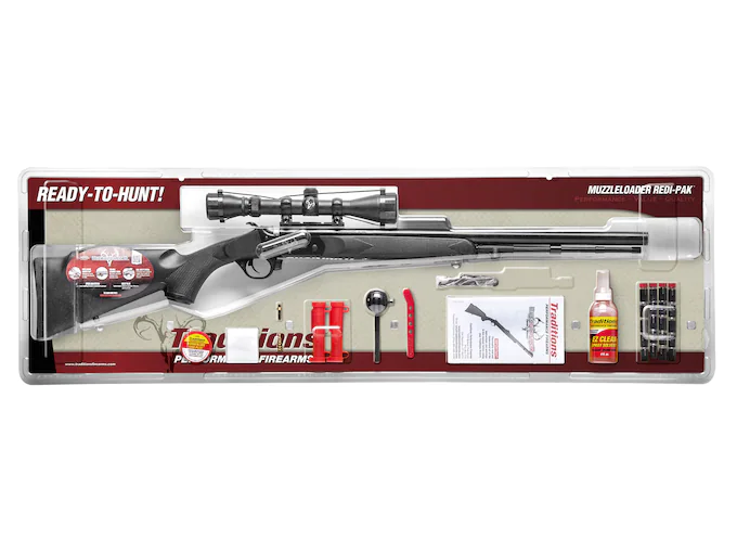Traditions Buckstalker Muzzleloading Rifle