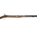 Traditions Crockett Muzzleloading Rifle Unassembled Kit 32 Caliber Percussion 1 in 48" Twist 32" Barrel in the White