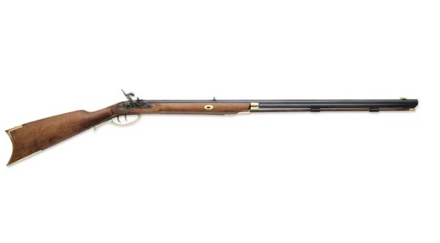 Traditions Crockett Muzzleloading Rifle Unassembled Kit 32 Caliber Percussion 1 in 48" Twist 32" Barrel in the White