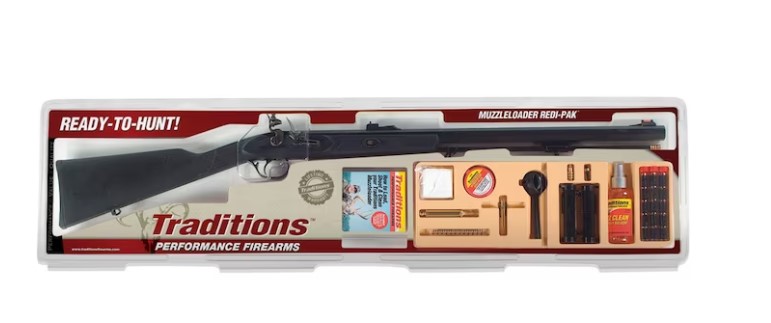 Traditions PA Pellet Muzzleloading Rifle Redi-Pak