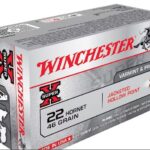 Winchester Super-X Ammunition 22 Hornet 46 Grain Jacketed Hollow Point