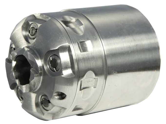 Howell Old West Conversions Conversion Cylinder 44 Caliber Uberti 1860 Army Steel Frame Black Powder Revolver 45 Colt (Long Colt) 5-Round Stainless