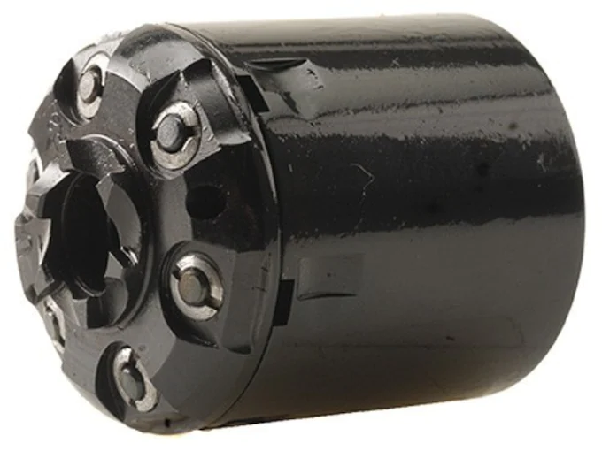 Howell Old West Conversions Conversion Cylinder 36 Caliber Uberti 1851-1861 Navy Steel Frame Black Powder Revolver 38 Special, 38 Colt (Long Colt) Engraved 6-Round Blue