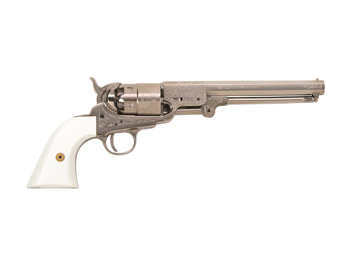 Traditions 1851 Navy Black Powder Revolver 44 Caliber