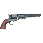 Uberti 1851 Navy London Black Powder Revolver 36 Caliber 7.5" Barrel Steel Frame Blue