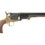 Pietta 1851 Navy Black Powder Revolver Brass Frame