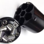 Taylor's & Company Conversion Cylinder 44 Caliber Uberti 1858 Remington Steel Frame Black Powder Revolver 45 Colt (Long Colt)