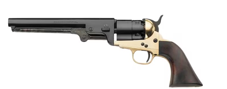 Pietta 1851 Navy Black Powder Revolver