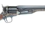 Uberti 1861 Navy Black Powder Revolver 36 Caliber 7.5" Barrel Steel Frame Blue